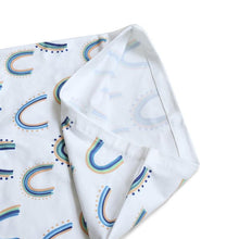 Load image into Gallery viewer, Baby Envelope Newborn Rainbow Baby Swaddle Blanket Set Cotton Swaddling Bag Sleep Sack Bedding Sleep Bag