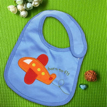 Load image into Gallery viewer, Luxury Modern Cotton Baby Bibs Waterproof Bandana Baby Girls boys Bibs & Burp Cloths Baby Clothing Product Towel