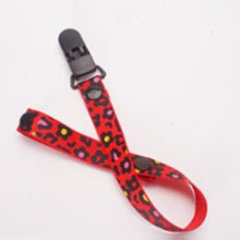 Load image into Gallery viewer, Children Pacifier Holder Clips Soother Holder Pacifier Clip Pacifier Chain Clip Nipple Holder For Baby Kids Pacifier