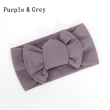Load image into Gallery viewer, Baby Bow Hairband Elastic Headband Cute 3D Flower Stretch Turban Flower Head Wrap Princess Hair Accessories Bow For Baby