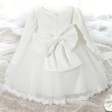 Load image into Gallery viewer, Dress for Baby Christening Gown For First Birthday Party Girl Baby Clothing Ball Gown Toddler