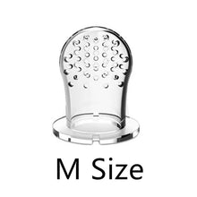 Load image into Gallery viewer, Baby Pacifier Infant Nipple Soother Toddler Kids Pacifier Feeder For Fruits Food Dummy Baby Feeding Pacifier