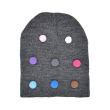 Load image into Gallery viewer, Baby Winter Cap Baby Soft Warm Hat Cap Knit Baby Cap Soft Elastic Children Casual Warm Cap For Boys and Girls