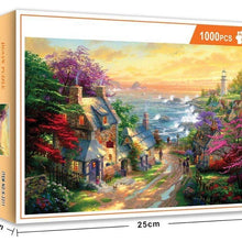 Load image into Gallery viewer, Puzzles 1000 Pieces Wooden Assembling Picture Space Travel Puzzles Toys For Adults Children Kids Home Games