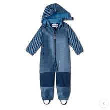 Load image into Gallery viewer, Ski suit For Children Soft Shell Outdoor Jacket Waterproof Fleece Lining Jumpsuit For Boys and Girls In Modern Colorful Design