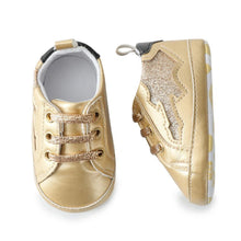 Load image into Gallery viewer, New Newborn Baby 3D Wings Gold Fashion PU Leather Shoes For Kids Sneakers Infant Shoes Toddler Boys Girls First Walkers