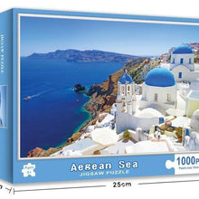 Load image into Gallery viewer, Puzzles 1000 Pieces Wooden Assembling Picture Space Travel Puzzles Toys For Adults Children Kids Home Games