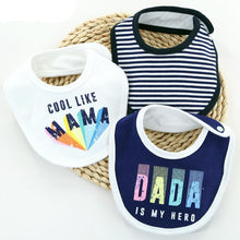 Load image into Gallery viewer, Moder 3PCS Baby Bibs Bandanna Lot Cotton Multi-style Triangle Cartoon For Infant Boys And Girls