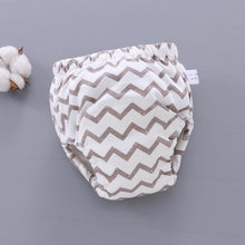 Load image into Gallery viewer, Baby Training Pants Cloth Diapers Washable 6 Layers Gauze Cover Breathable Spring Reusable Newborn Diaper Nappies For Baby and Kids