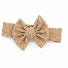 Load image into Gallery viewer, Modern Cute Baby Girl Headbands Knitted Newborn Baby Bow Infant Head Bands Hairbands For Girls Hair Accessories
