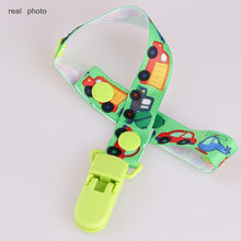 Load image into Gallery viewer, Children Pacifier Holder Clips Soother Holder Pacifier Clip Pacifier Chain Clip Nipple Holder For Baby Kids Pacifier
