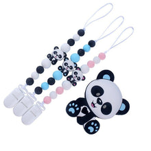 Load image into Gallery viewer, Baby Silicone Koala Panda Teether Toy Toother Unique Design Perfect For Kids And Parents
