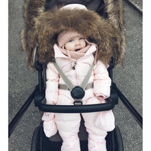 Load image into Gallery viewer, Winter Clothes For Infant Baby Hooded Warm Thick Snowsuit Jumpsuit Romper for Boys and Girls Style