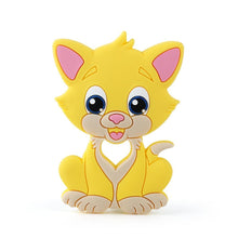 Load image into Gallery viewer, Baby Animal Silicone Teethers Dog Dinosaur Koala Baby Teething Product Accessories For Baby Kids