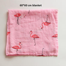 Load image into Gallery viewer, Muslin Baby Blankets Swaddles Newborn Photography Accessories Soft Swaddle Wrap Organic Cotton Swaddle