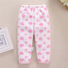 Load image into Gallery viewer, Newborn Baby Boys Pants Winter Warm Baby Girls Pants, Solid Newborn Pants Fashion Baby Toddler Trousers Baby Clothes