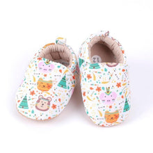 Load image into Gallery viewer, Kid Cute Girls Boy First Walkers Soft Infant Toddler Shoes Flower Footwear For Newborns Baby Shoes