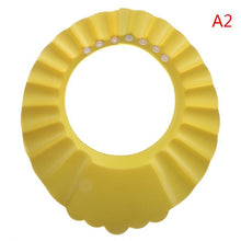Load image into Gallery viewer, Shampoo Cap Durable Baby Bath Visor Hat Adjustable Baby Shower Protect Eye Water-proof Hair Wash Shield For Kids Bath