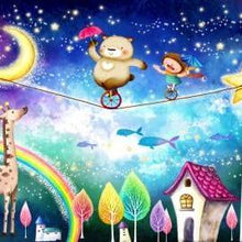Load image into Gallery viewer, 1000 Pieces Wooden Assembling Picture Space Travel Landscape Puzzles Toys For Adults Children And Kids Home Game Fun