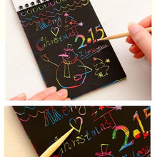 Load image into Gallery viewer, Kids Drawing Toys Scratch Paintings Magic Art Drawings Baby Educational Magic Books Child Birthday Gifts