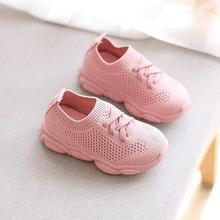 Load image into Gallery viewer, Modern Sport KIds and Baby Sneakers Shoes Anti slip Soft Bottom Baby Sneaker In Casual Flat Sneakers Shoes Children Girls and Boys Sports Shoes Style