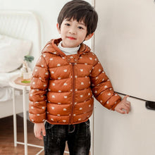 Load image into Gallery viewer, Modern Winter Baby Girls Jackets For Kids Warm Hooded Outerwear Baby Boy Jacket / Coat For Boy and Girls