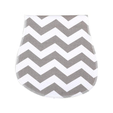 Load image into Gallery viewer, New Baby 100% Cotton Three Layers Waterproof Lightweight Natural Burp Curved Bibs For Baby Accessories