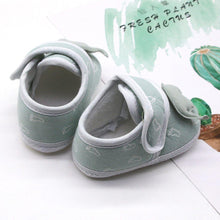 Load image into Gallery viewer, Lightweight Infant Newborn Baby Prewalker Shoe High Quality Cotton Durable Flexible Warm Unisex Shoes