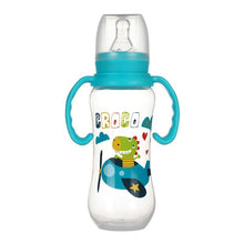 Load image into Gallery viewer, Baby Durable Infant Nursing Bottle Feeding Cup With Grip High Quality Nipple Baby Feeding Bottle