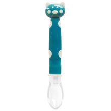 Load image into Gallery viewer, 1pcs Baby Soft Silicone Spoon Candy Color Temperature Sensing Spoon Children Food Baby Feeding Tools For Eating