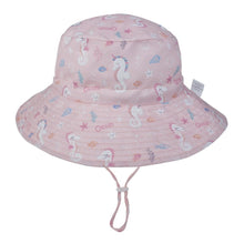 Load image into Gallery viewer, Modern Baby Hat for Girls & Boys Kids Bucket Hat Travel Beach Hat Baby Cap Sun Hats with Windproof Rope