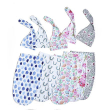 Load image into Gallery viewer, Baby Envelope Newborn Rainbow Baby Swaddle Blanket Set Cotton Swaddling Bag Sleep Sack Bedding Sleep Bag