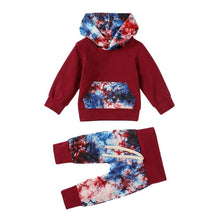 Load image into Gallery viewer, Newborn Baby Clothes Hoodies+Pant 2pcs Outfit Suit Costume Infant Clothing For Baby boys Set
