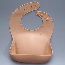 Load image into Gallery viewer, Newborns Solid Silicone Baby Feeding Bibs Burp Cloths Fashionable Breastplate Baby Stuff For Kids