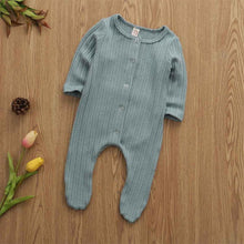 Load image into Gallery viewer, Newborn Baby Boy Girl Long Sleeve Cotton Romper Jumpsuit Playsuit One Pieces Baby Clothes 0-9M In Famous Holidays Pajamas Style