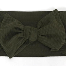 Load image into Gallery viewer, Luxury Modern printed Baby Girls Bow Hairband Turban Knot Headband Girl Headwear Newborn Girl Turban Hairband For Girls