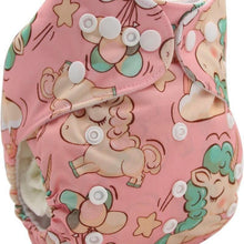 Load image into Gallery viewer, Modrn Printed Baby Pocket Cloth Diaper Nappy Reusable Adjustable Washable Nappies For Baby Boys and Baby Girls In Elegant Style