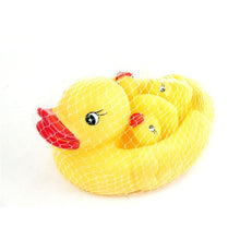 Load image into Gallery viewer, Baby Shower Bath Toys Little Duck Set Baby Kids Toy Storage Mesh Toy Bag Net Bathroom Organizer Toys For Kids