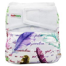 Load image into Gallery viewer, Baby Pocket Cloth Diaper Suede Cloth Inner Washable Reusable Eco-Friendly Nappies Cover Wrap In Modern Elegant Deisgn For Baby