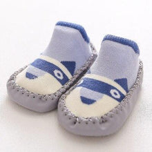 Load image into Gallery viewer, Baby Socks With Rubber Soles Infant Sock Newborn Children Floor Anti Slip Soft Sole Sock For Kids
