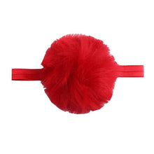 Load image into Gallery viewer, Handamde Luxury Baby Headband For Baby Girl Cotton Children Elastic Hair Bands Infant Baby Bow