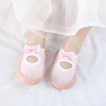 Load image into Gallery viewer, Baby Socks With Rubber Soles Infant Sock Newborn Children Floor Anti Slip Soft Sole Sock For Kids