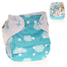 Load image into Gallery viewer, 1 Piece Baby Pocket Cloth Diaper Nappy One Size Reusable Washable Comfortable Diapers For Babies