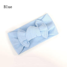Load image into Gallery viewer, Baby Bow Hairband Elastic Headband Cute 3D Flower Stretch Turban Flower Head Wrap Princess Hair Accessories Bow For Baby