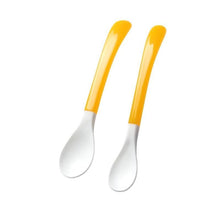 Load image into Gallery viewer, Baby Soft Silicone Spoon Infant Feeding Spoon Utensils Auxiliary Food Spoon Learn Eat Training Soft Spoon Children Tableware