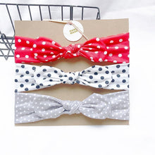 Load image into Gallery viewer, Baby Headbands For Newborn Hair Band Cute Baby Bow Flower Elastic Bow Headwear Kids Gifts Girl Hair Accessories
