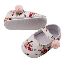 Load image into Gallery viewer, Baby Shoes Breathable Floral Print Anti-Slip Shoes Casual Walking Soft Soled Luxury First Walkers