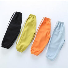 Load image into Gallery viewer, Modern NEW TREND Baby Boys And Girls Sports Pants For Summer Made in Casual Pants Kids Trousers Style For Kids