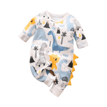 Load image into Gallery viewer, Luxury Modern Baby Boy Infant Rompers Baby Clothes Kids With Bow Modern Baby Costume Suit