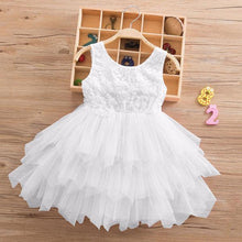 Load image into Gallery viewer, Ballet Luxury Modern Summer Baby Girl Outfit Christening Newborn Gown for Children Kids Dress